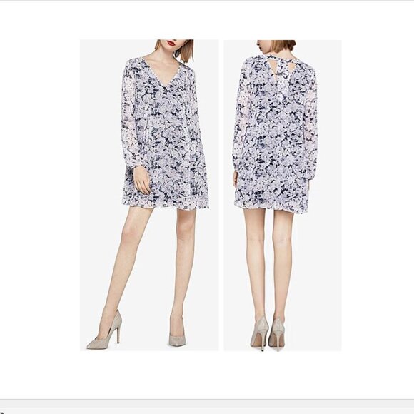 BCBGeneration blue Boho dress, Size: small - Picture 3 of 13